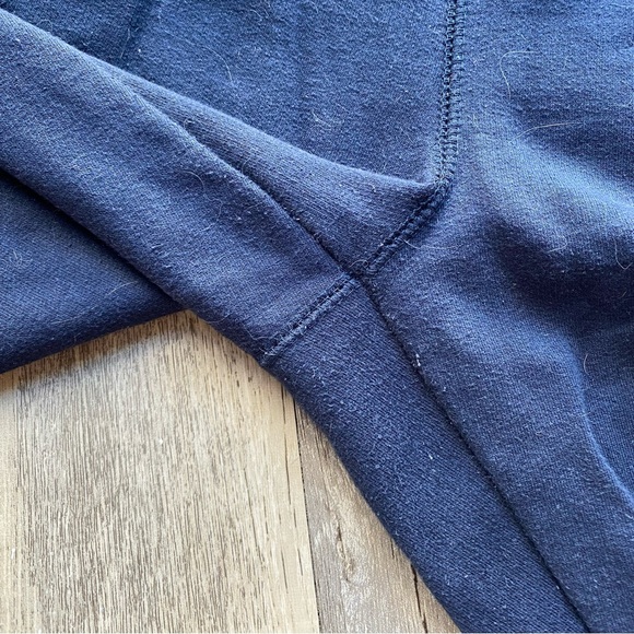 Navy Blue Champion Sweatpants - Picture 3 of 6